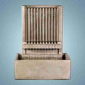 Giannini Brentwood Wall Fountain Short with Base