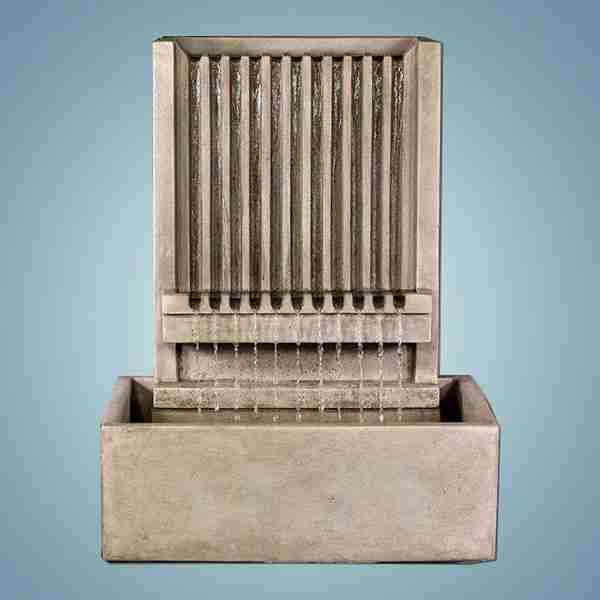 Giannini Brentwood Wall Fountain Short with Base