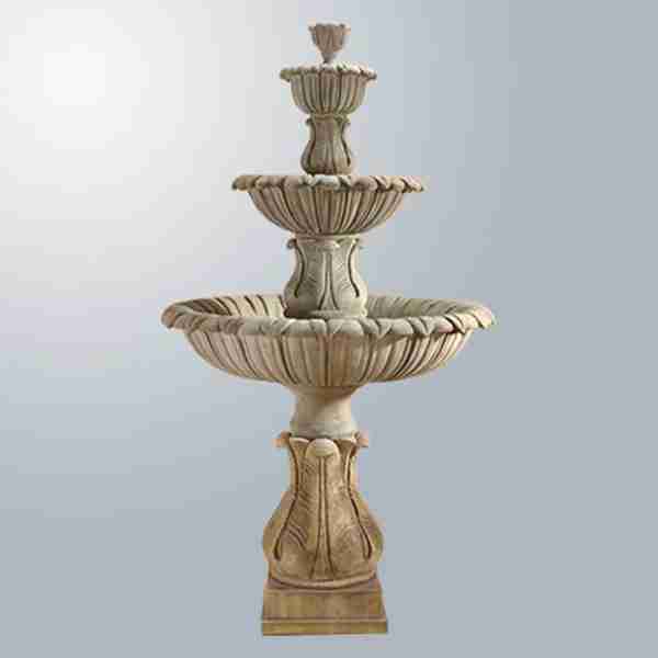 Giannini Garden Calanthia Three Tier Fountain