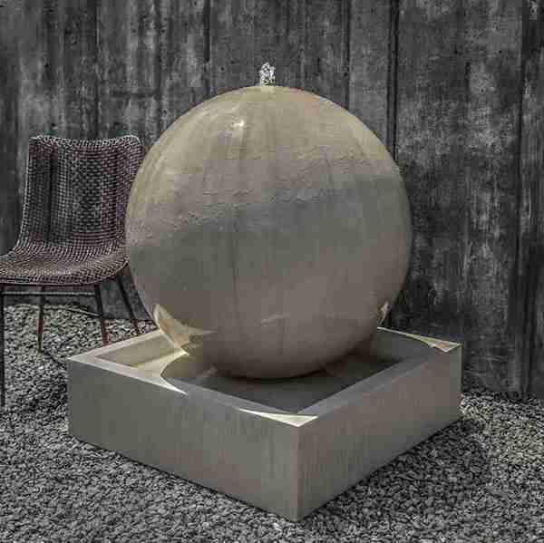 Campania Large Sphere Fountain