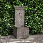 Campania Marais wall fountain made of cast stone with classic design