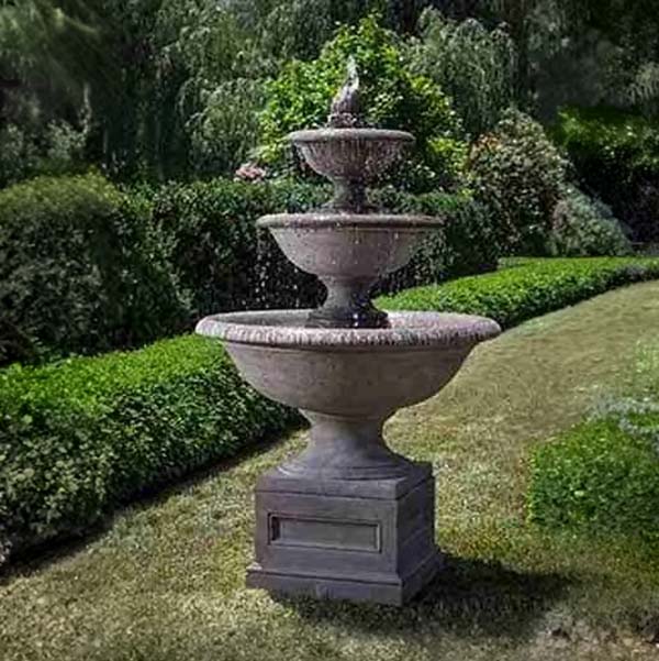 Campania Monteros Fountain