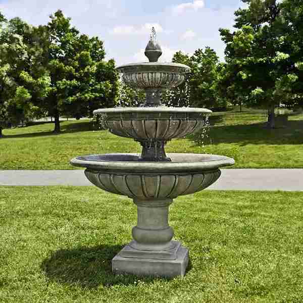 Campania Three Tier Longvue Fountain