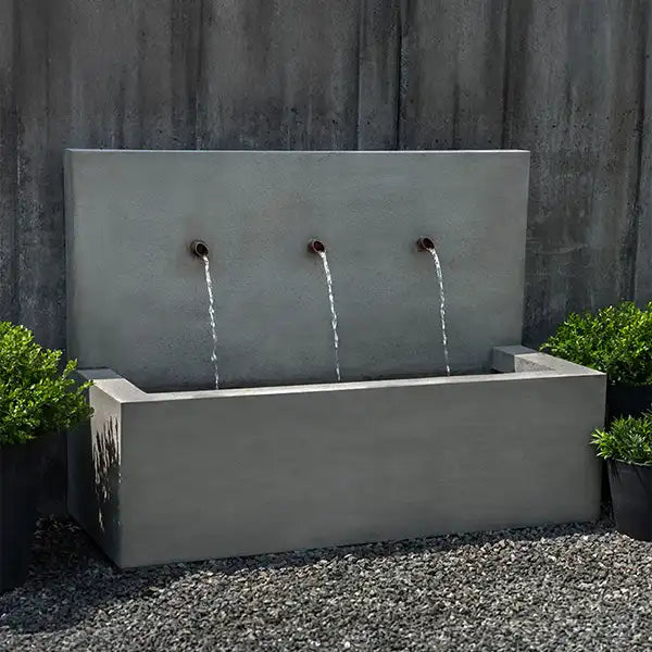Campania Long Beach Fountain