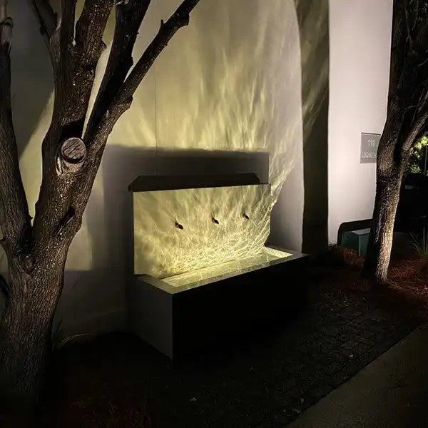 Campania Long Beach Fountain
