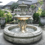 Fiore Cavalli Two Tier Fountain w/o Pond