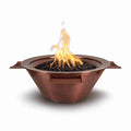 Cazo Fire & Water Bowl Copper 4-Way Spill