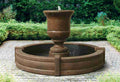 Massarelli Cento Urn Fountain and 6' pool