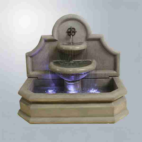 Giannini Garden Chantal Wall Fountain For Spouts