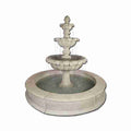 Giannini Chateau Three Tier Easy Pond Fountain