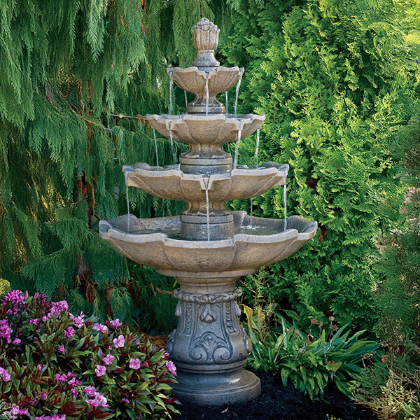 Massarelli Classic Four Tier Fountain