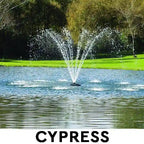 Kasco 3400 JF 3/4 HP Lake Fountain - Cypress spray pattern