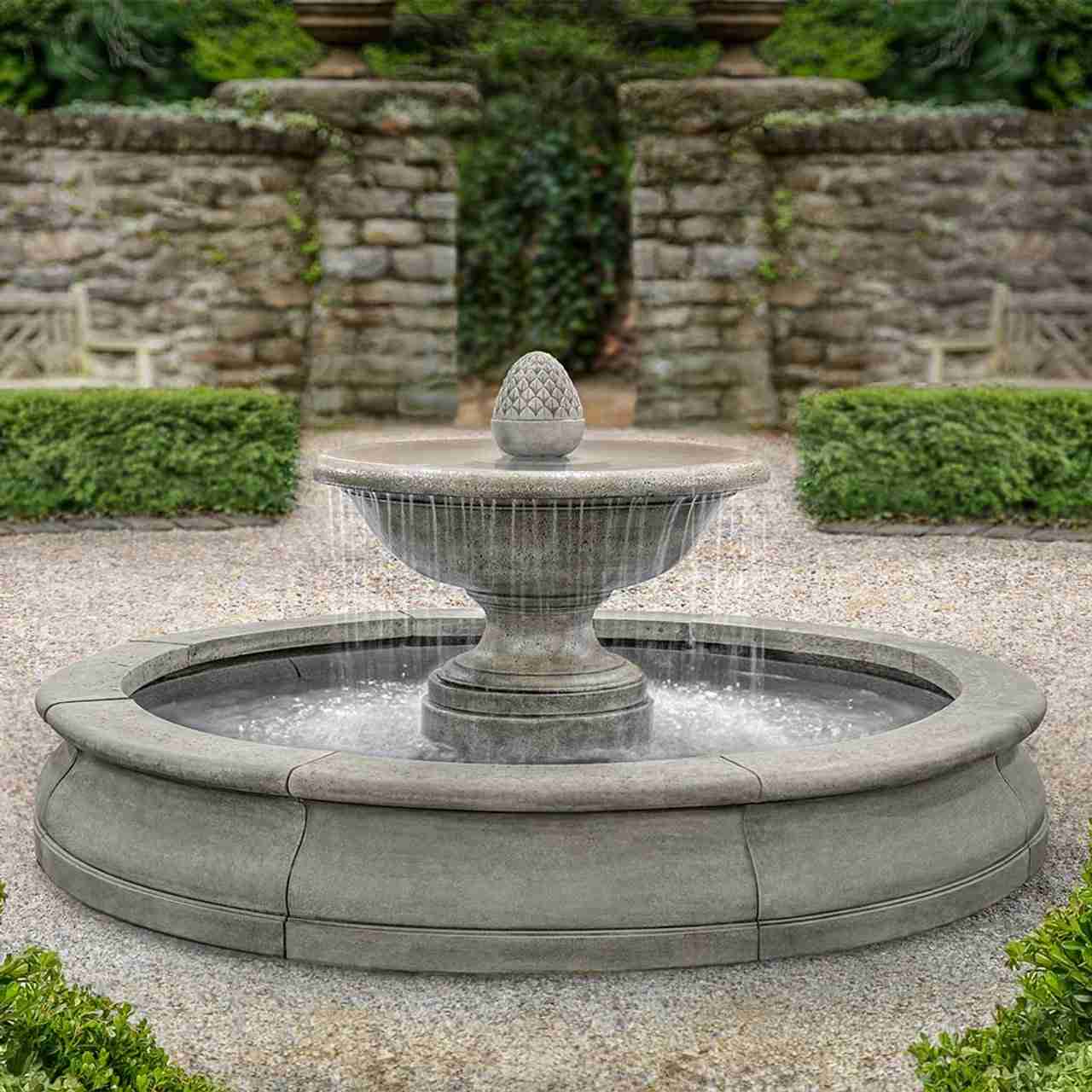 Campania D’Este Estate Fountain