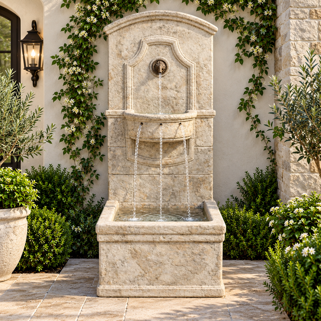 Fiore Di Amico Wall Fountain