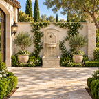 Fiore Di Amico Wall Fountain