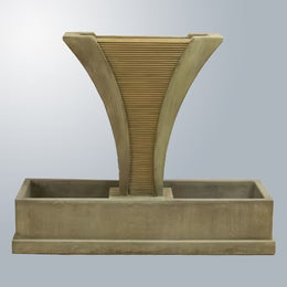 modern fountain