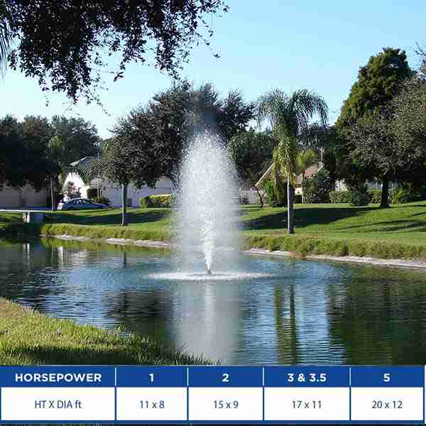 AquaMaster Eagle Lake Fountain