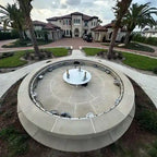 Mount Dora Spray Ring and Nozzle Fountain