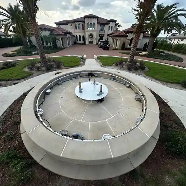 Mount Dora Spray Ring and Nozzle Fountain