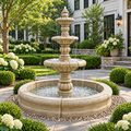 Fiore Espana Fountain with Fiore Pond