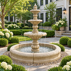 Fiore Espana Fountain with Fiore Pond