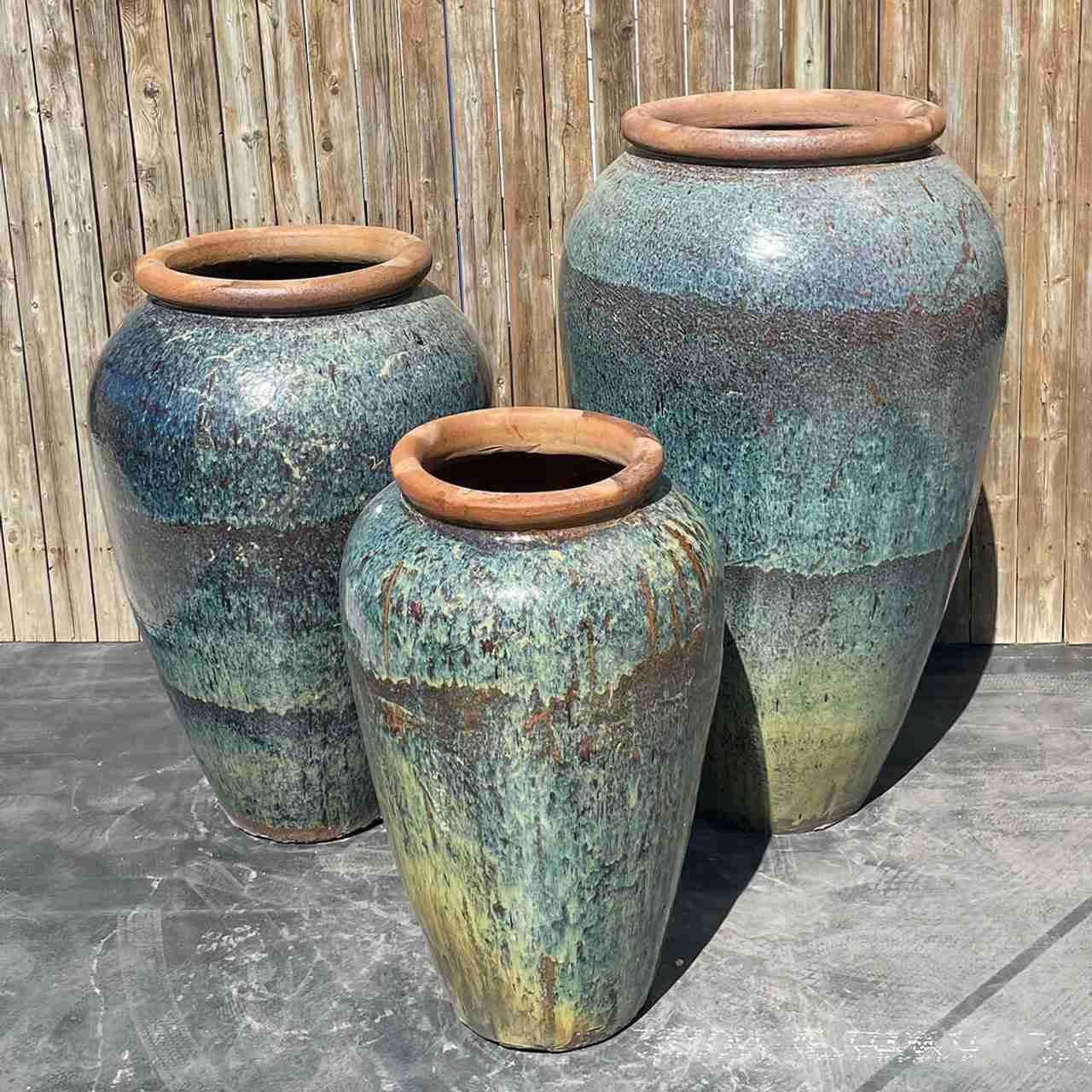 3 jars