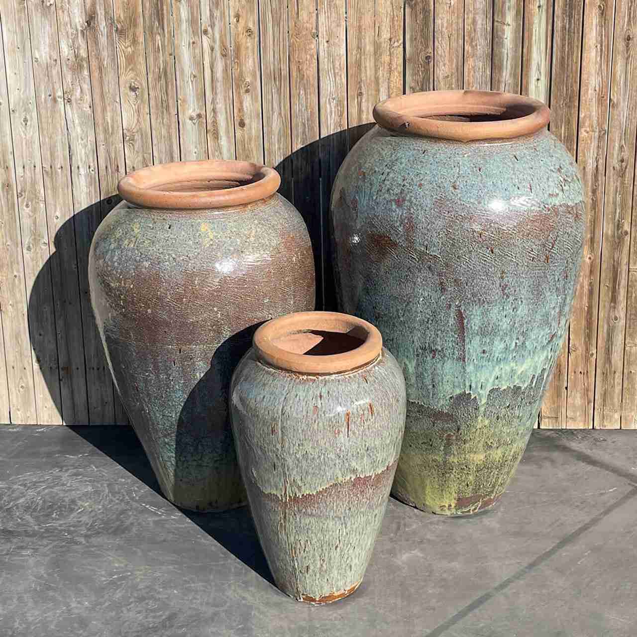 3 jars light color