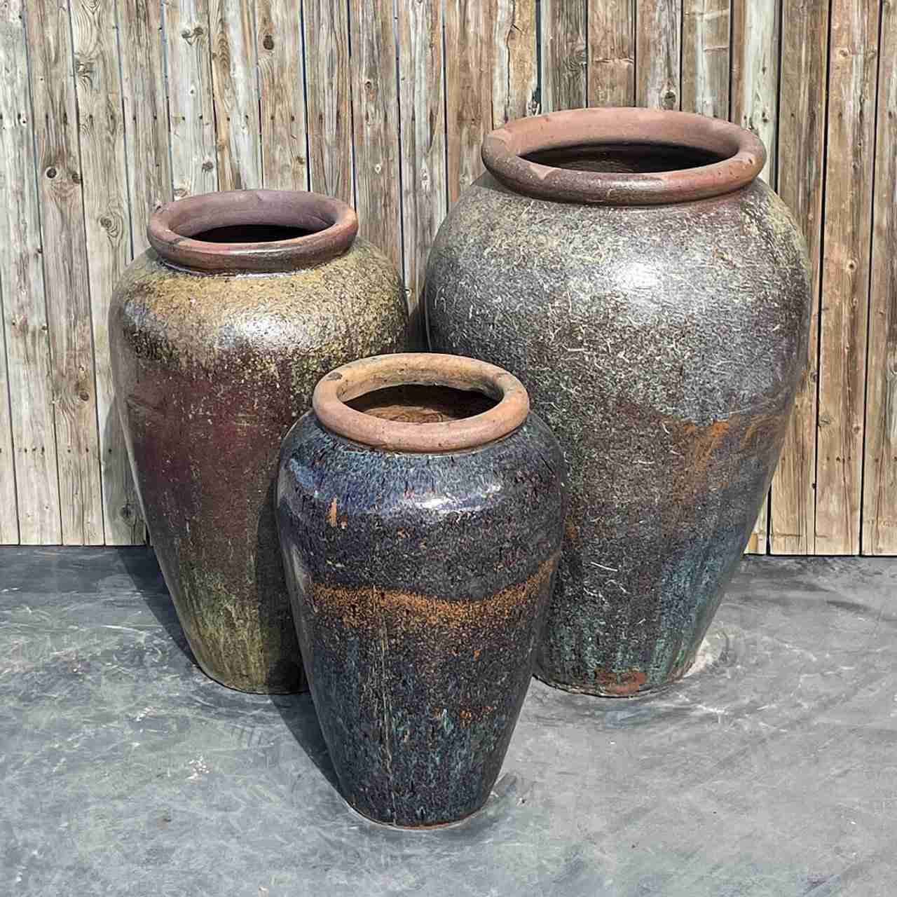 Brown 3 jar