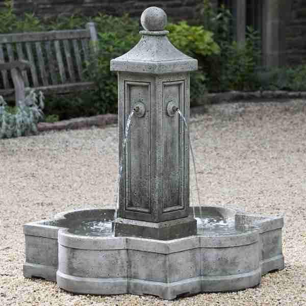 Campania Provence Fountain