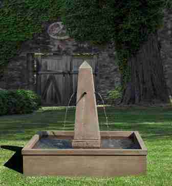 Campania St. Remy Fountain