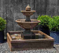 Campania La Mirande Fountain