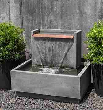 Campania Falling Water II Fountain FT-295