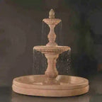 Fiore Four Seasons Fountain For Pond- Basin not included