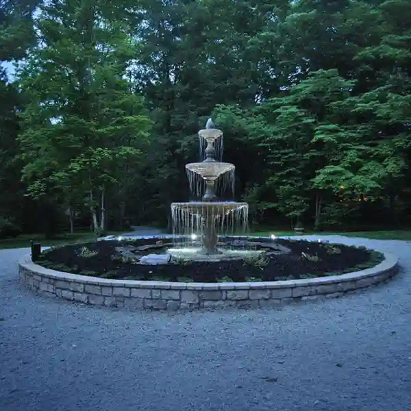 Fiore Three Tier Four Seasons Fountain without Basin