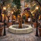 Fiore Bella Fountain Tall W/Octagon Pond 235-FLOB