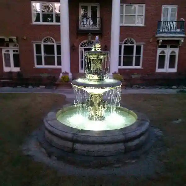 Fiore Cavalli Fountain with Fiore Pond