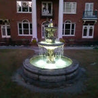 Fiore Cavalli Fountain with Fiore Pond