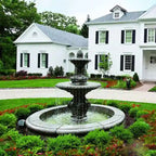 Fiore Cavalli Fountain with Fiore Pond