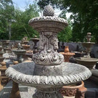 Fiore Cavalli Fountain with Fiore Pond