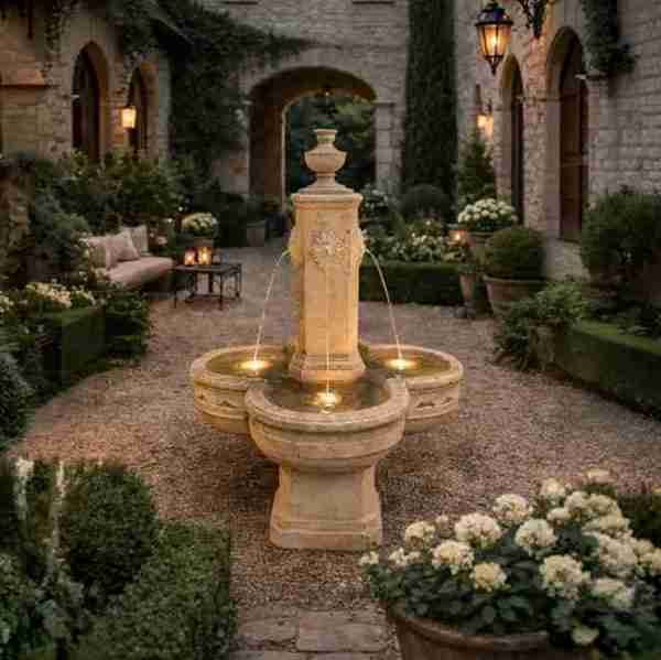 Fiore Diamante Fountain