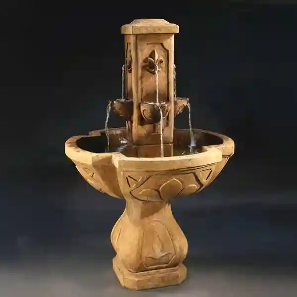 Fiore Fleur De Lis Fountain