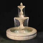 Fiore Gran Vista Fountain w/12' Bracci Basin