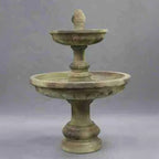Fiore Mediterranean Fountain Two Tiered