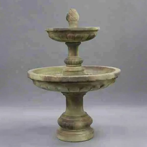 Fiore Mediterranean Fountain Two Tiered