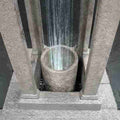 Fiore Stone Old World Center Rain Fountain with Bowl 62"