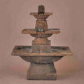 Fiore Three Tier Quadrate Fountain