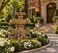 Fiore Large Lion Fountain