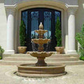 Giannini Garden Garda Three Tier Pond Fountain