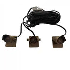 Brass Color Changing Fountain Lights (Set of 3)