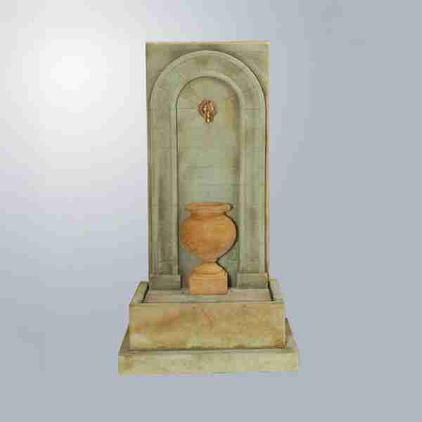 Giannini Garden Etruria Urn Wall Fountain For Spout